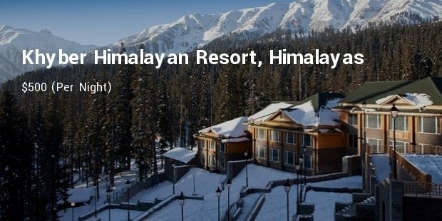 Most Luxurious Snowy Destinations In Asia