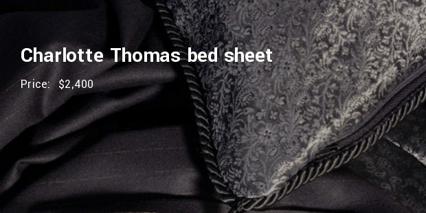 1000 Dollar Bed Sheets