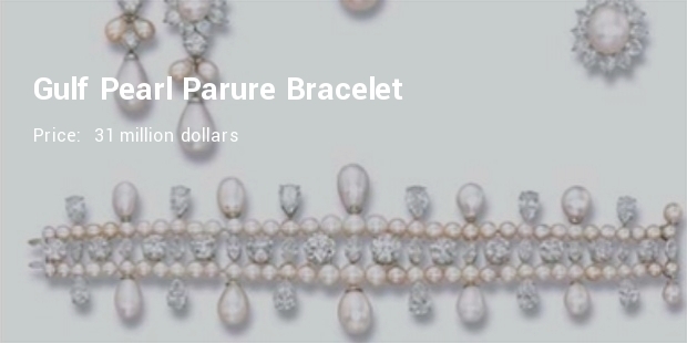 Gulf pearl deals parure bracelet