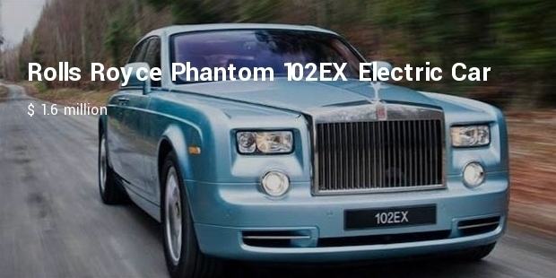 Most Expensive Electric Cars