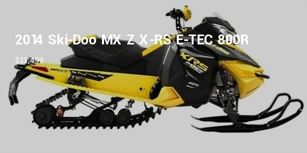 Most Expensive Snowmobiles