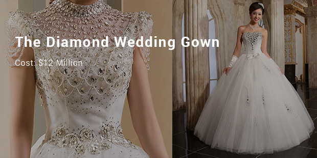 35 Most Expensive/ Priced Wedding Dresses | SuccessStory