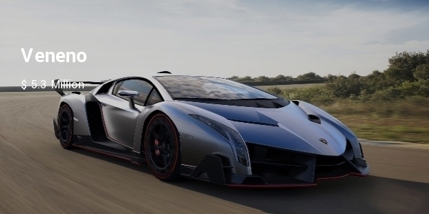 10 Most Expensive Lamborghinis Autos Successstory