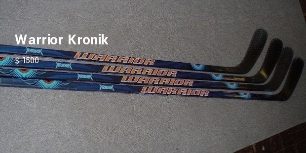 10 Most Expensive Hockey Sticks Successstory