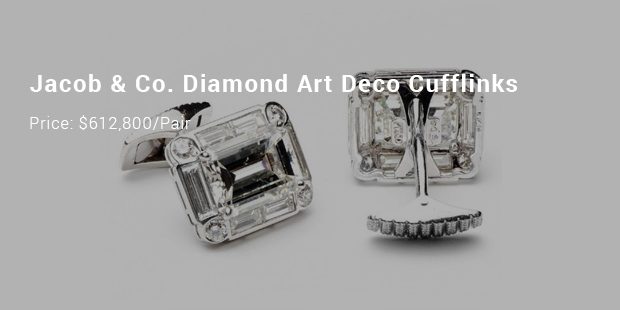 Most Expensive Cufflinks