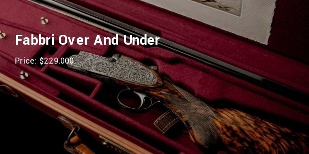 10 Most Expensive/ Priced Shotguns List