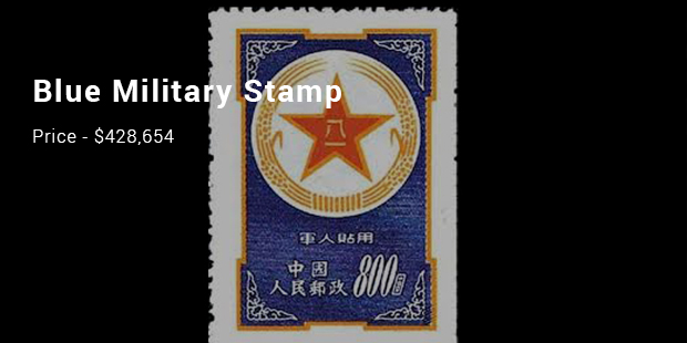 Most Expensive Stamps