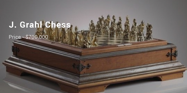 Most Expensive Chess Set in the World - MoneyMade