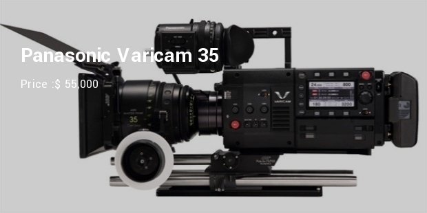 the most expensive video camera in the world