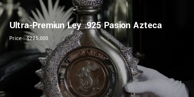 Most Expensive Tequilas