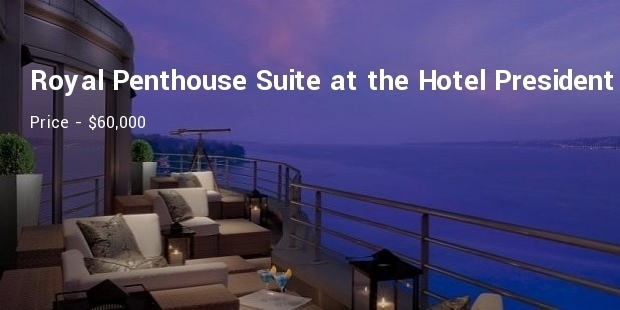 Most Expensive Hotel Rooms in Europe