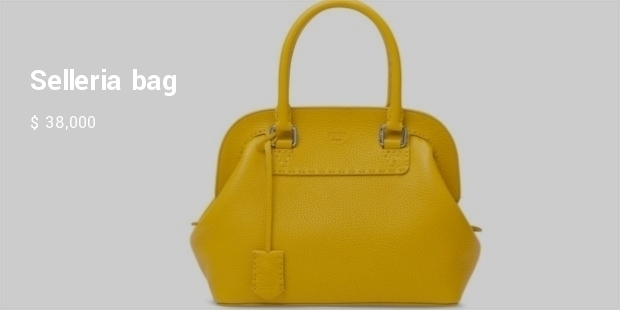 most expensive fendi bag