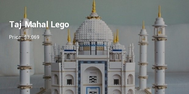 Most Expensive Lego Sets 